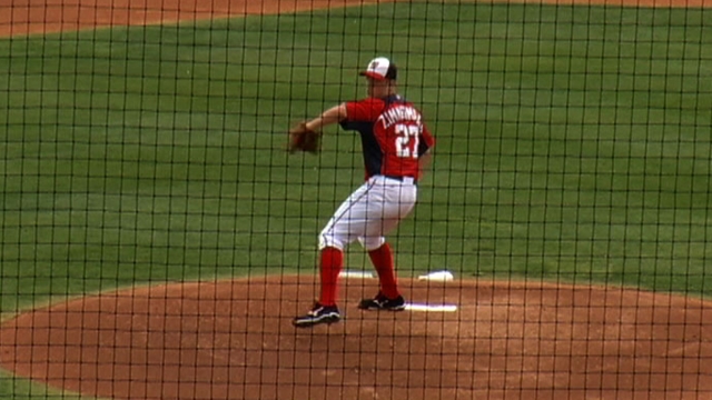 Johnson: Zimmermann's 'dead arm' not a concern