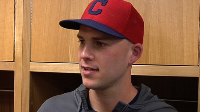 Masterson looks to set example from Day 1
