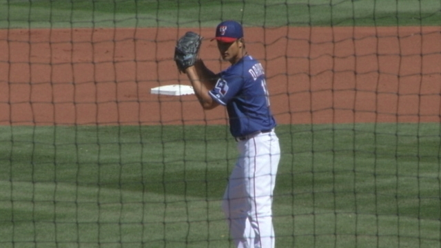 Darvish is flawless in Cactus League debut