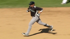 Smoak smashes go-ahead homer vs. Brewers