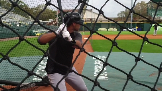 Catcher Sanchez has fan in staff ace Burnett