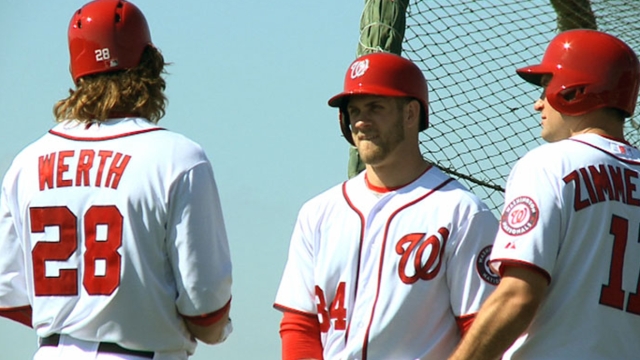 Harper's maturation continues to attract attention