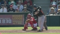 Pill's RBI triple