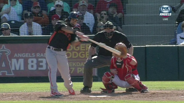 Vogelsong sharp in second spring start