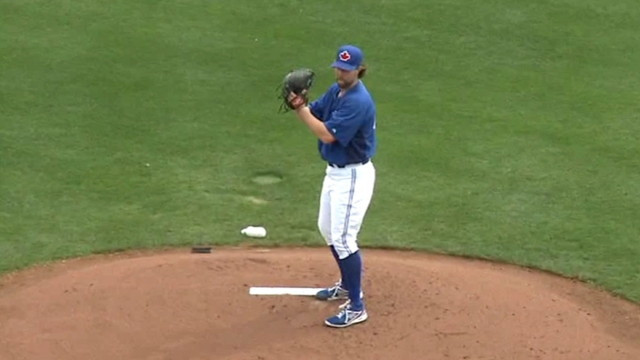Blue Jays' outlook rests with health of rotation