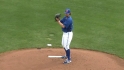 Spring debuts of Dickey, Johnson