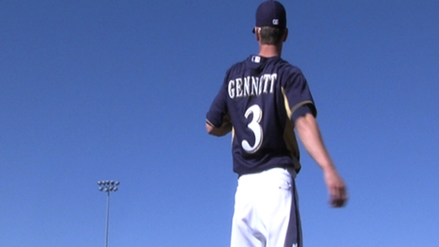 Gennett small in stature, but large on talent
