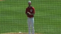 Haren on his first spring start