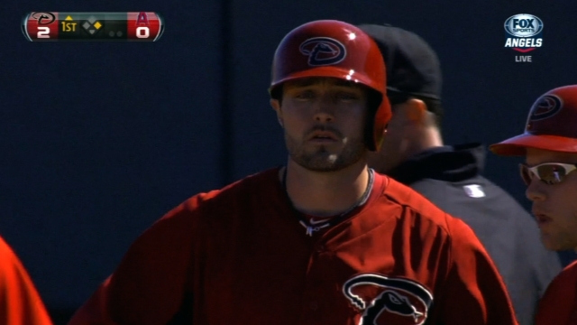 Pollock not intimidated by outfield depth