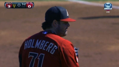 D-backs tab prospect Holmberg for spot start