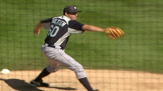 Peguero's power backs young arms in win over Tribe
