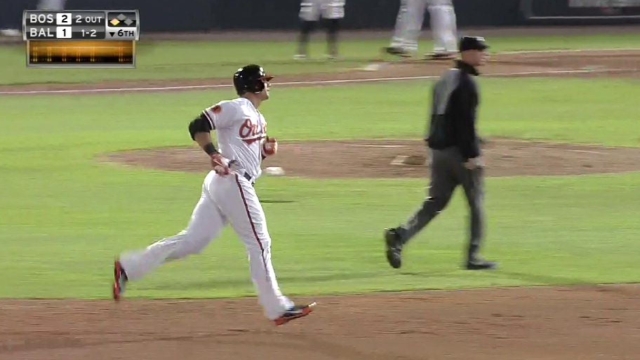 O's best Red Sox to close out winning Wednesday