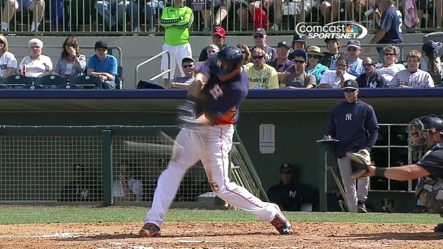 Laird's slam caps Astros' comeback win vs. Yanks