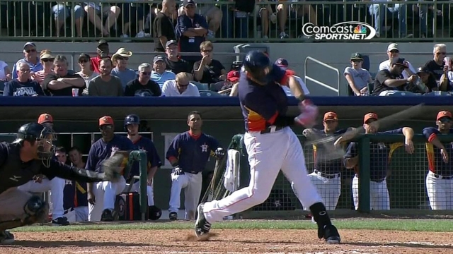 Laird's slam caps comeback win vs. Yanks