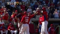 Mayberry's two-run blast
