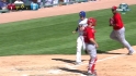 Amezaga's two-run single