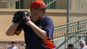 Harrell on scoreless start