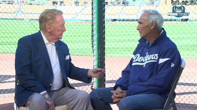 From rookies to legends, Koufax leaves mark on camp