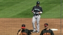 Smoak's RBI double