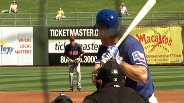 Berkman leads way as Profar impresses vs. Tribe