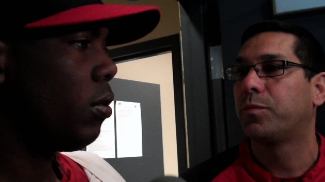 Chapman proves he can bring more than just heat