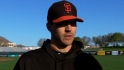 Zito on his gameday routine