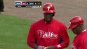 Mayberry's two-run single