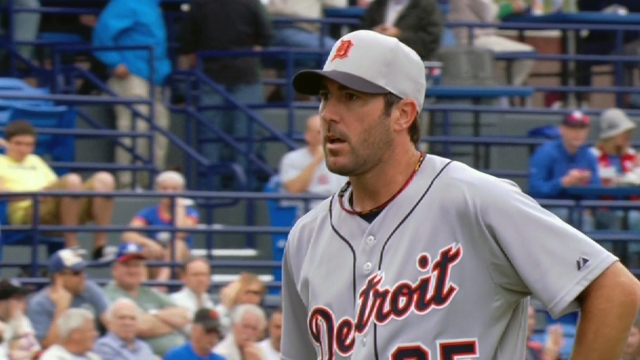Things coming along perfectly for Verlander