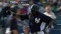 Mustelier's home run