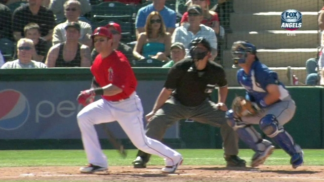 Hamilton, Weaver spark Angels' rout of Dodgers