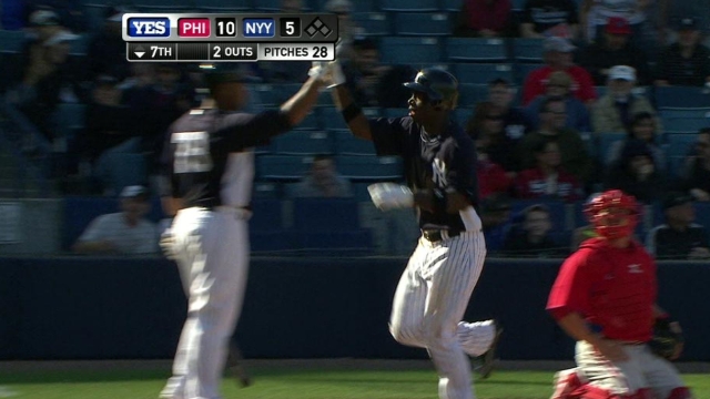 Mustelier, Mesa homer after Kuroda hurt by errors