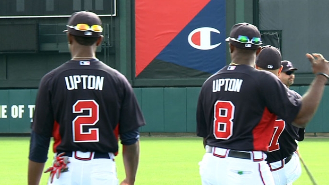 New-look outfield gives Braves brand-new identity