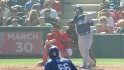 Cruz's RBI double