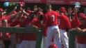 Bourjos' bases-clearing triple