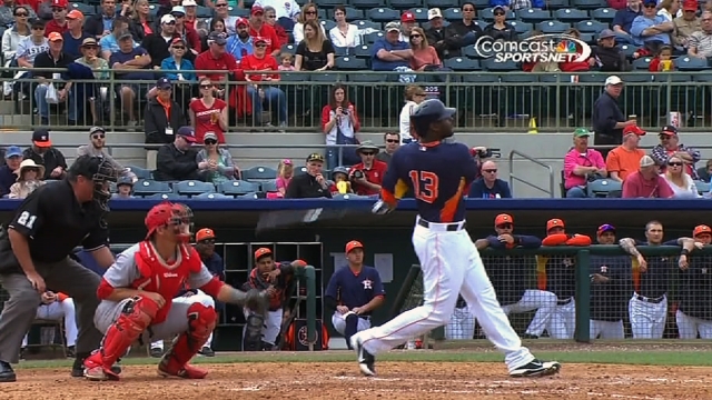 Norris fires three innings, Carter goes deep vs. Cards