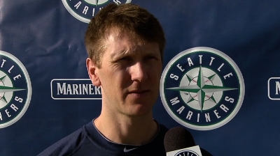 Bay makes rare appearance in center field