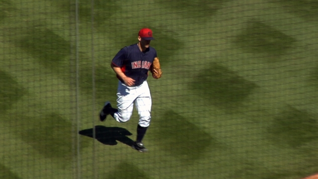 Masterson falters, Indians' bats steal show