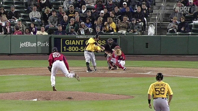 Locke yields three runs in loss to Red Sox