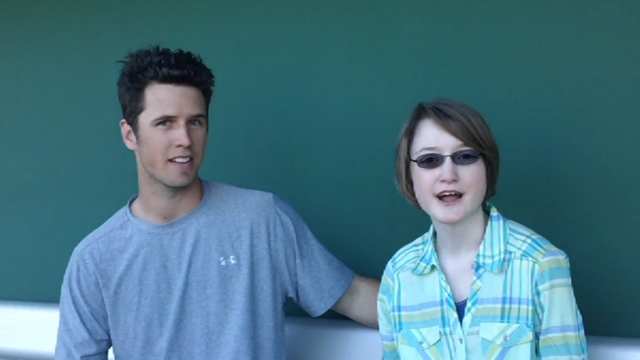 Backstop boys: Posey meets with legendary Yogi