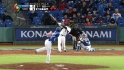 Bernadina's RBI double