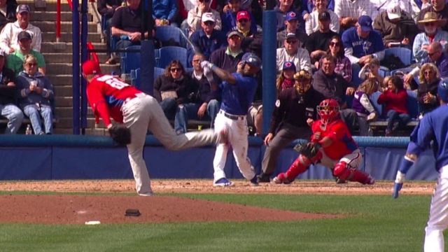 Reyes, Bonifacio power Blue Jays past Phillies