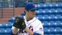 Harvey's four strikeouts