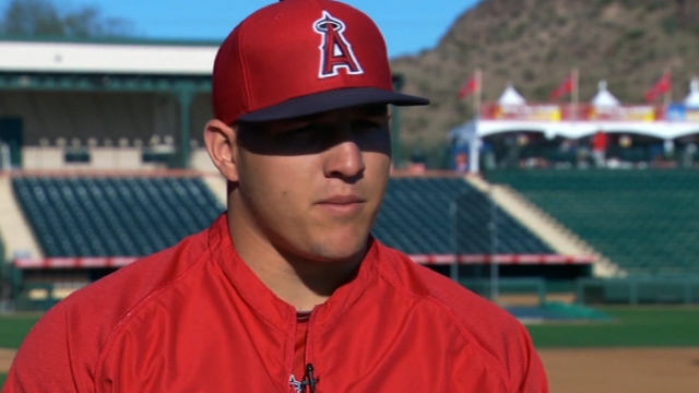 Demand for Trout off the field a balancing act