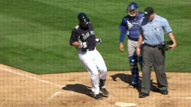 Zunino among three trimmed from big league camp