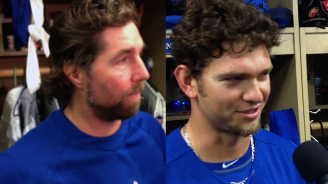 Dickey preps for distance in Minors outing