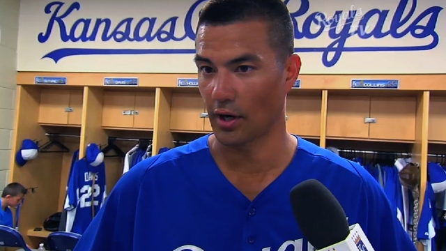 Despite outing, Guthrie says he's 'barely' in gear