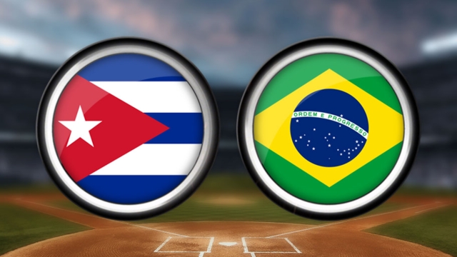 Cuban ace Jimenez quiets feisty Brazil squad