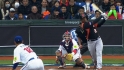 Ricardo's base hit brings in two