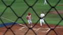 China scores on wild pitch