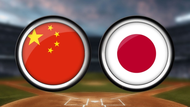 Japan's pitching keeps China in check